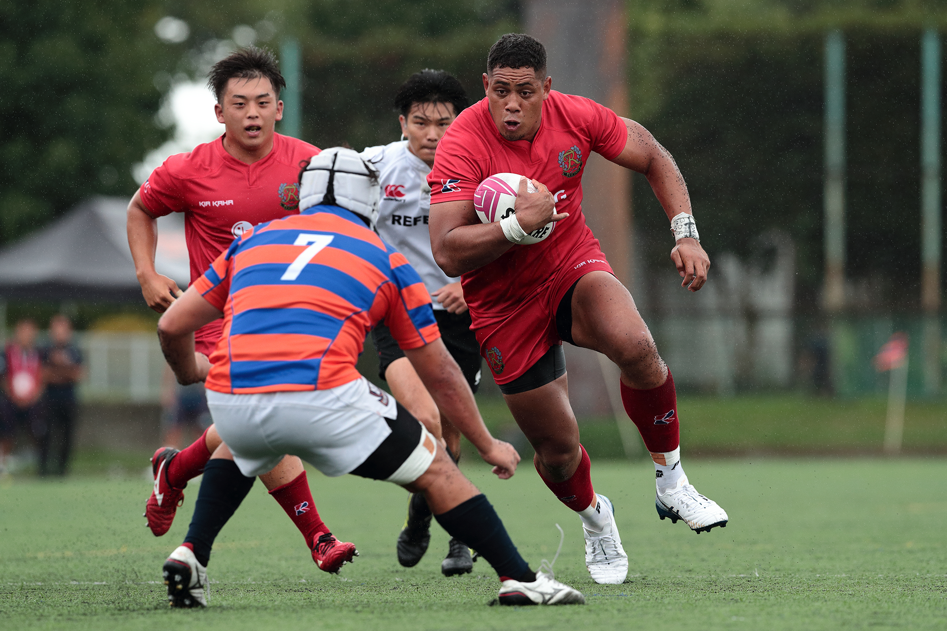 関東大学ラグビー秋季公式戦