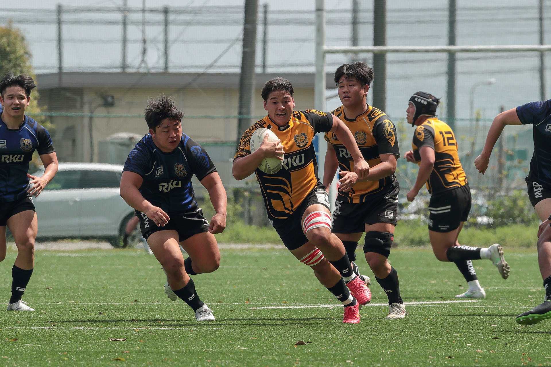 流通経済大学ラグビー部